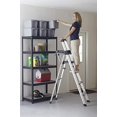 thumbnail image 2 of 2061AABLKE COSCO Signature Series Escabeau, 6 Pieds, Acier, 2 of 5