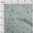 thumbnail image 1 of oneOone Viscose Jersey Fabric Dot|Floral & Stork Bird Print Fabric BTY 60 Inch Wide, 1 of 4