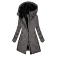 thumbnail image 1 of Manteaux d'Hiver pour Femmes - Longueur Régulière, Rembourrés - Décontractés, Usage Quotidien, 1 of 7