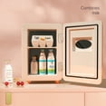 thumbnail image 4 of 6L Mini Fridge with USB Power  Small Portable Wide Application Car Fridge for Cosmetic, 4 of 6
