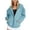 AA-Light Blue, variant on QATAINLAV Womens Zip Up Hoodies Long Sleeve Oversized Solid Fleece Jacket Fall Fashion Hooded Sweatshirts Coats with Pockets, Pink, M