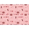 thumbnail image 1 of Ahgly Tapis Rectangulaire Lavable en Machine Intérieur Transitionnel Rose Clair, 2 Pieds x 5 Pieds, 1 of 7