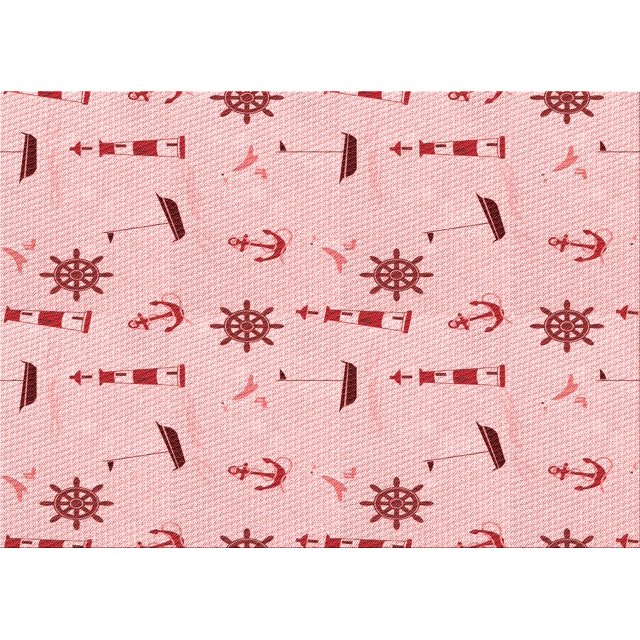 Ahgly Tapis Rectangulaire Lavable en Machine Intérieur Transitionnel Rose Clair, 2 Pieds x 5 Pieds