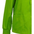 thumbnail image 3 of Womens Scrub Jacket Workwear Snap Front Warm-up Scrubs Jacket, 3 of 4