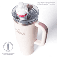 thumbnail image 4 of Cirkul 40oz All-Day StrawSip™ Tumbler, Cherry Blossom (Light Pink)., 4 of 14