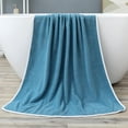 thumbnail image 2 of Btomtd Large Size 28 X 55 Inches Large Bath Towels Super Absorbency Compact Expeditious Drying And Ideal For Gym Travel, C, 2 of 5