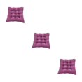 thumbnail image 1 of serony Coussin de Siège Imperméable pour Activités Extérieures Tissu Polyester Respirant Remplissage Perle Tissu Polyester Violet 3Set, 1 of 6