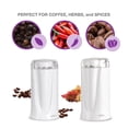 thumbnail image 2 of Salton Coffee, Spice & Herb Electric Grinder - White, CG1990WH, 2 of 4