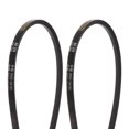 thumbnail image 1 of Unique Bargains M-29 Rubber V Belt Drive Transmission Belt, 2 Pack, 1 of 6