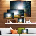 thumbnail image 3 of Hommes et Soleil Brillant Panorama - Impression sur Toile Paysage, 3 of 4