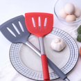 thumbnail image 3 of TAILTOSS Fried Egg Spatula Flipper Silicone Grey Heat Resistant 1Pcs, 3 of 8