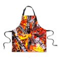 thumbnail image 3 of DOLITY Christmas Apron Unisex Kitchen Bib Apron for Cooking/Baking Party Supplies I I, 3 of 6