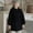 Style4-Black kids winter coat, variant on Mceream Girls Winter Coat Heavyweight Quilted Girls Jacket Zip Up Weather Resistant Puffer Kids Winter Coat with Pockets Chamarra Para NiñA Khaki 11-12Years