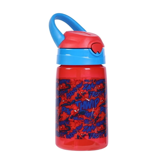Spider-man PP Water Bottle with Soft Handle 430ml