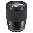 thumbnail image 1 of Sigma Objectif Contemporain 16 mm F/1,4 DC DN pour Sony E, 1 of 2