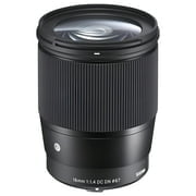 Sigma Objectif Contemporain 16 mm F/1,4 DC DN pour Sony E