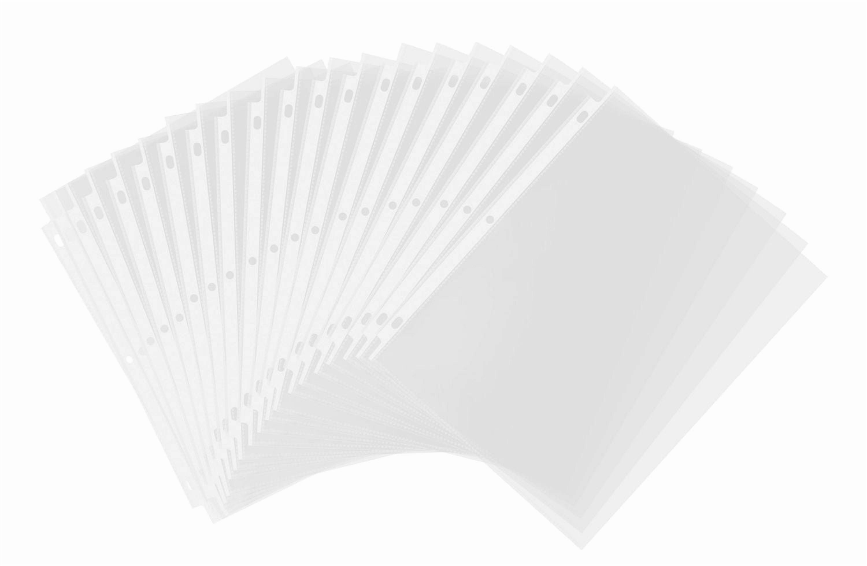PEN+GEAR LIGHT WEIGHT SHEET PROTECTORS, 10 Count