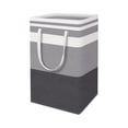thumbnail image 1 of Large Laundry Basket,, Freestanding Laundry Hamper, Tall Clothes Hamper With Extended Handles For Clothes Toys In The Dorm And Family-(Gr, 1 of 7