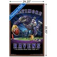 thumbnail image 2 of Ravens de Baltimore de la NFL - End Zone 17, 2 of 4