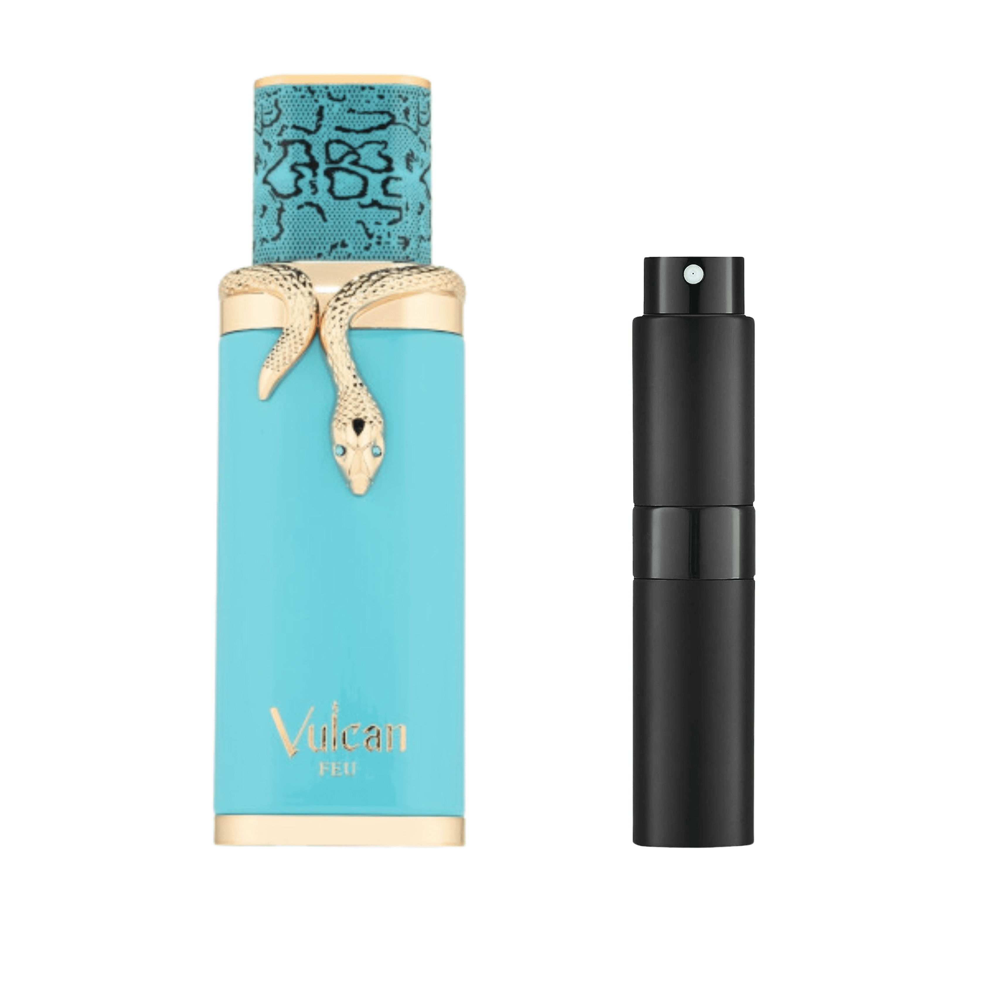 香水(男性用) Vulcan FEU Eau de 100ml/ used 10 spary Vulcan Feu Eau