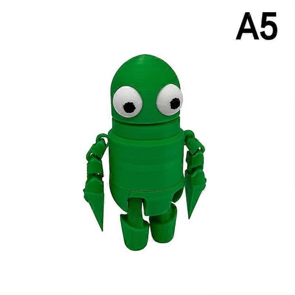 3d Printed R.e.p.o. Robot Colorful Monsters Horror Games Anime Figure Repo Gaming Peripherals Doll Figure Ornament Gift