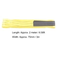 thumbnail image 2 of Corde de Levage Plate, 3t Corde de Levage Plate Sangle de Levage Confort Ultime, 2 of 14