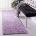 thumbnail image 1 of SAFAVIEH August Carlene Solid Plush Shag Area Rug, 1 of 6