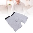 thumbnail image 1 of Hip Protector Breathable Elderly Safety Pants Gray Size XL for Men, 1 of 7