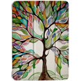 thumbnail image 1 of DuraSafe Cases iPad PRO 11 Pouces 2e 3e 4e [ PRO 11 2 3 4 Gen 2020 2021 2022 ] Léger Intelligent Support Ajustable Fonction Imprimée Design Épuré Étui à Rabat - Olivia Tree, 1 of 7