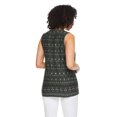 thumbnail image 3 of Iyla Women's Sleeveless Printed Knit Top, 3 of 6