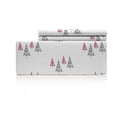 thumbnail image 1 of Ensemble de draps en flanelle Johnson Home Arrowhead Tree Rouge / Gris (Queen), 1 of 1
