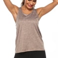thumbnail image 1 of Chbgutlmr Womens Workout Tops Round Neck Sleeveless Loose Comfy Racerback Ruched Gym Athletic Yoga Tops, 1 of 6