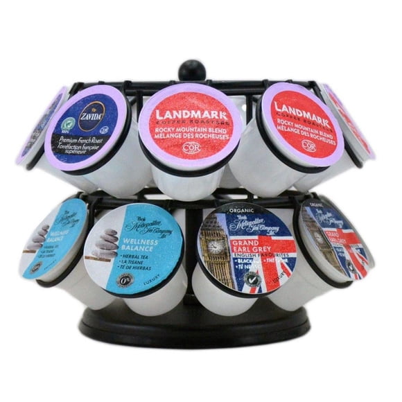 oneBREW Mini K-Cup Coffee Carousel, 18 K-Cups