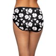 thumbnail image 2 of Vanity Fair Culotte Échancrée Body Shine Illumination pour Femmes, 9, Imprimé Nightfall, 2 of 4