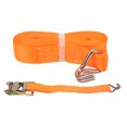 thumbnail image 3 of Tie Down Strap, Ratchet Strap Ergonomic Design High Density  For Van For Trailer For Car, 3 of 8