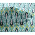 thumbnail image 4 of oneOone Viscose Chiffon Fabric Ethnic Ikat Printed Craft Fabric BTY 42 Inch Wide, 4 of 4