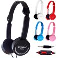 thumbnail image 2 of Mistaha Foldable Stereo Headset Digital Noise Cancelling Headset Wire Control Children Gifts, 2 of 8