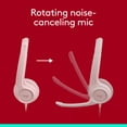 thumbnail image 4 of Logitech Casque Filaire pour PC/Ordinateur Portable, 4 of 10