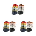 thumbnail image 3 of Thinsony Golf Head Covers PU Portable Protector Travel Athlete Golf for Training Multi Color Large 10 Pcs 3Set, 3 of 6