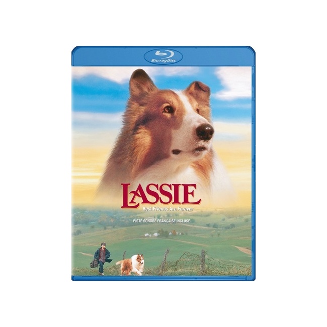 PARAMOUNT-SDS LASSIE (BLU-RAY/1994/WS) BR59214240
