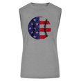 thumbnail image 4 of Birdeem T-Shirt Sans Manches Imprimé Mode pour Femmes Col Rond Ample, 4 of 12