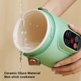 thumbnail image 3 of Mini Portable Electric Pot, 500W Stainless Steel Cooker Travel Camping Cooking, 3 of 7