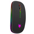 thumbnail image 2 of ZLight 2.4GHz Wireless Mouse 800/1200/1600/2400 DPI Gaming Mice Portable Office Replacement Accessories Laptop Notebook Black 1Set, 2 of 6
