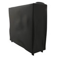 thumbnail image 2 of Fireplace Rack Cover, Black Vinyl, 4 Ft. - 15213, 2 of 3