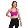thumbnail image 1 of Reebok Women's Low Impact Favorite Racerback Sports Bra with Removable Cups, 1 of 7