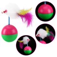 thumbnail image 4 of Cat Teaser,Pet Cat Kitten Teasing Cat Teasing Toy Feather Cat Teasers Tried and Trusted, 4 of 12