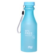 Danhjin Water Bottle 550ml Bottle Plastic Cup Transparent Matte Portable Not Easy To Break Water Cup Outdoor Sports Travel Water Bottle Portable Leak-proof