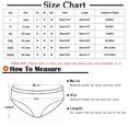 thumbnail image 4 of Birdeem 3 Pcs Culottes pour Femmes Confortables en Coton Taille Haute sous-Vêtements pour Femmes Culottes Aguichant, 4 of 8
