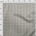 thumbnail image 3 of oneOone Rayon White Fabric Floral Sewing Material Print Fabric By The Yard 56 Inch Wide, 3 of 4