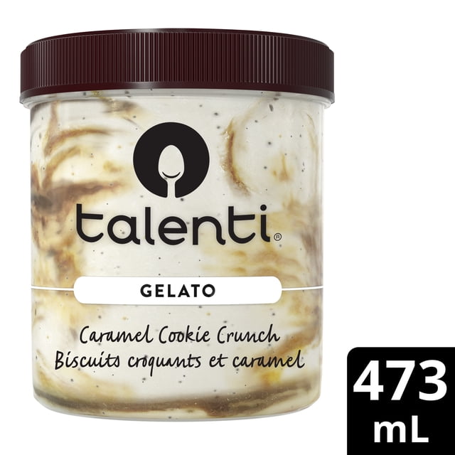 Talenti Caramel Cookie Crunch Gelato, 473 ml